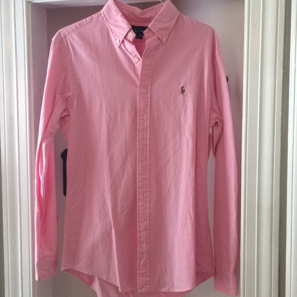 Polo Ralph Lauren Custom Fit Button Down Shirt, M